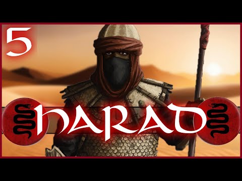 TROLL-MEN! Third Age: Total War (DAC V5) - Harad - Episode 5