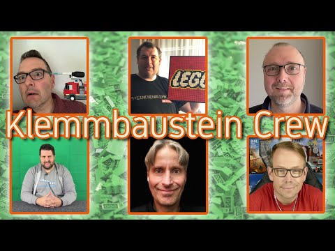 Die Klemmbausteincrew - Der Live-Talk am Sonntag | Ausgabe Nummer 3