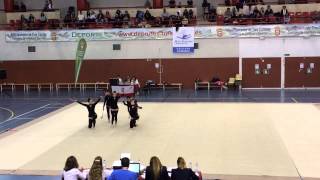 preview picture of video 'Clube de gimnasia ritmica de San Agustin de Guadalix, Spain'