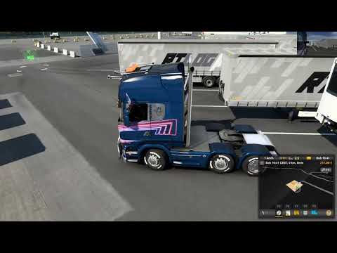Euro Truck Simulator 2 Travemunde Sovolinna mrozona osmiornca