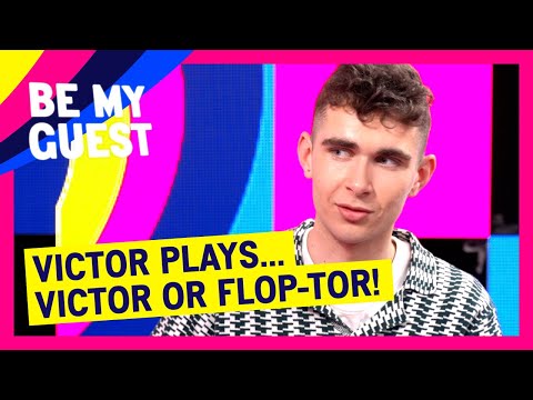Victor Vernicos plays Victor Or Flop-tor! | Be My Guest | Greece 🇬🇷 | Eurovision 2023