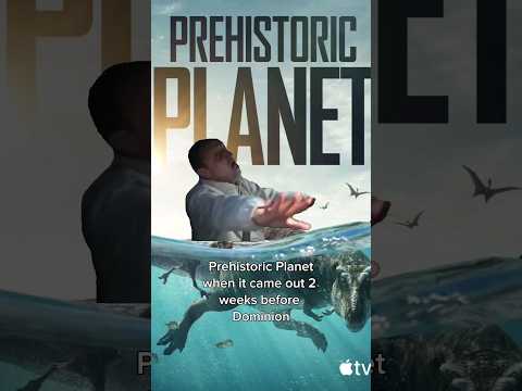 Prehistoric Planet vs Jurassic World