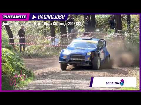 🔥 SS3 Cropton | Stage Highlights | Trackrod Historic Cup 2026