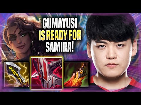 GUMAYUSI IS READY FOR SAMIRA! - T1 Gumayusi Plays Samira ADC vs Jinx! | Season 2022