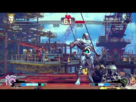 SSF4 [GU] opore vs Poongko [SE]