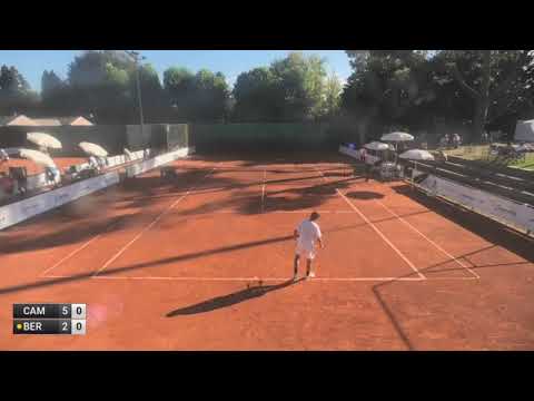 FEDERICO CAMPANA V LORENZO BERALDO - M25 LESA (2°set)