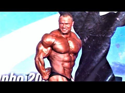 Piotr Głuchowski (POL), NABBA Worlds 2005 - Men Overall Winner