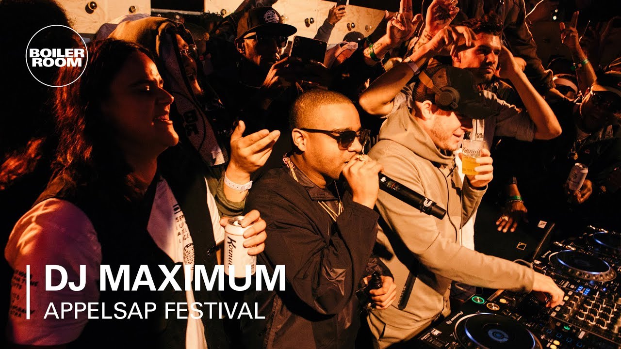 Dj Maximum - Appelsap 2018