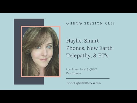 QHHT Clip: Smart Phones, New Earth Telepathy, ET's & Flat Earth?