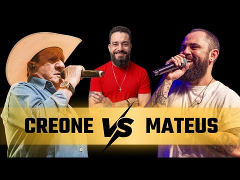 O que o Mateus faz diferente do Creone na SEGUNDA VOZ de Castelo de Amor