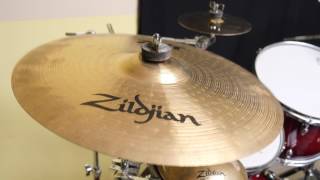 Video thumbnail for Zildjian ZHT 15" Fast Crash Cymbal sound test review by Haze Music