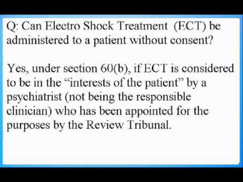 Forced drugging & ECT at Hillmorton psych. Hospital, Christchurch, New Zealand