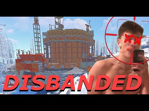 DISBANDING 20 MAN TEAM KING // 2v12 RAID DEFENCE // KING DISBANDTAGE