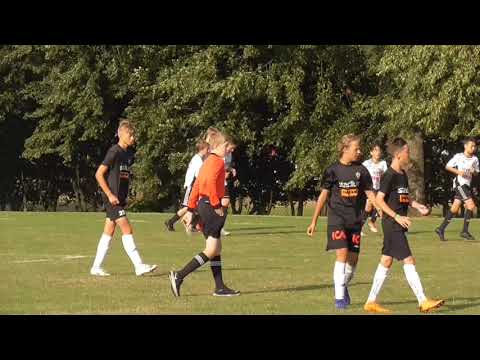 Highlights Sollentuna FK P06 Sportfältet vs Forshaga, semifinal Laxacupen 2019