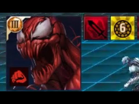 Marvel Future Fight - Carnage Showcase