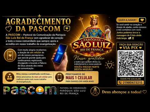 SANTA MISSA DOMINICAL | SÃO PEDRO E SÃO PAULO, APÓSTOLOS. #PSLRF
