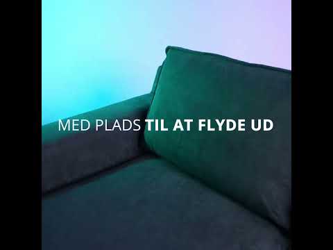 Lønstrup sofa med chaiselong