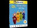 Opening To Teletubbies Blue Sky 2006 DVD Paramount Print