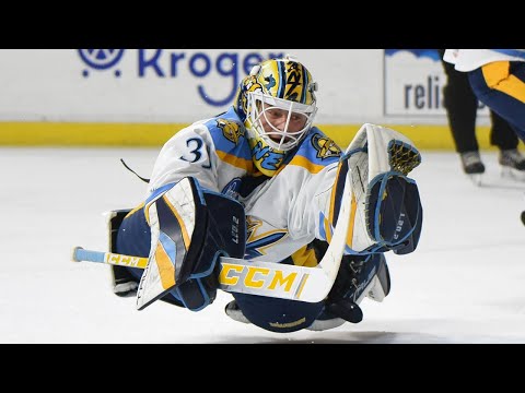 Top 10 Saves of 21-22 🥅 / Atlanta Gladiators Professional Hockey