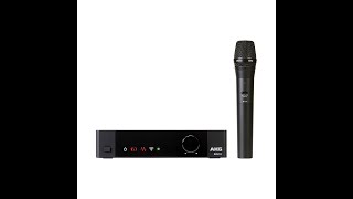 Video thumbnail for Unboxing AKG DMS100 Wireless Microphone แกะกล่อง ไม่รีวิว ไมค์ลอยทางเลือก คลื่น 2.4GHz ราคาหมื่นนิดๆ by Moo Sakda