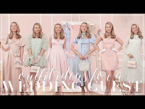 16 WEDDING GUEST DRESSES 🤍 all styles and price points! ~ Freddy My Love