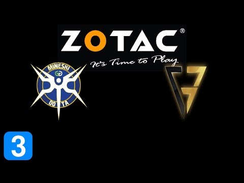 Mineski vs Clutch Gamers Game 3 Zotac Cup Masters Highlights Dota 2