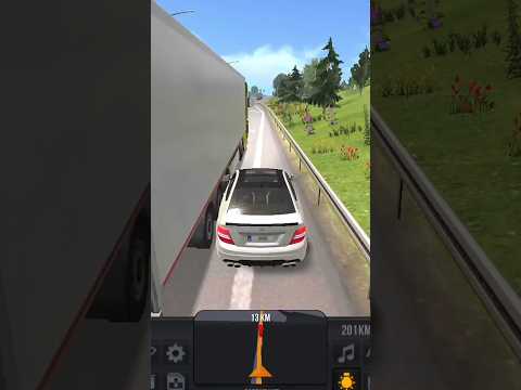 Mercedes-Benz C63 AMG DLC Truck Simulator Ultimate | Full Video in my Channel 😊 #ygreïga