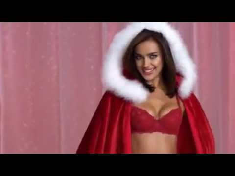 Funny Christmas videos - Irina Shayk ~ Merry Christmas from Intimissimi 2011