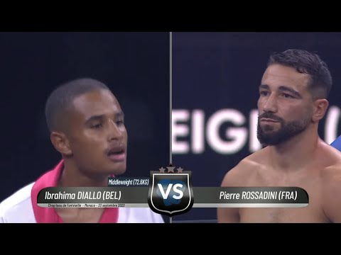 Ibrahima Diallo jr (GUI) vs Pierre Rosadini (FRA) | IBA Champions' Night  | September 23, 2023