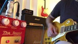 Video thumbnail for MANLAY - THE SOUND / Marshall PA / Les Paul PAF 59 by Arrigo Iovino