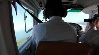 preview picture of video 'Maya Island Air - Take-off from Belize International Airport'