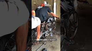 Download lagu A simple way to start a drag bike, ala a hot mechanic‼️ #dragbike mp3