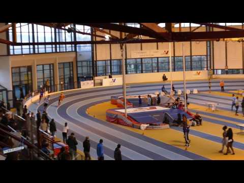 200m – Finale 2 – CAM – Championnat Régionaux Indoor 14/01/2017 – Eaubonne