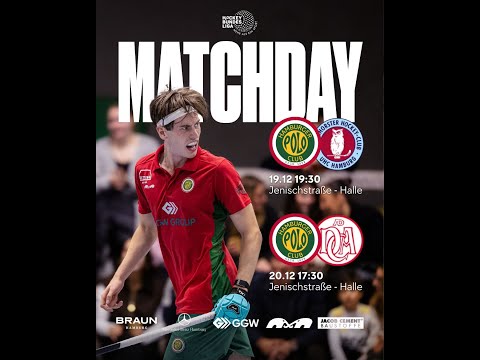 Hallenhockey 1. Bundesliga Herren: Hamburger Polo Club – UHC Hamburg