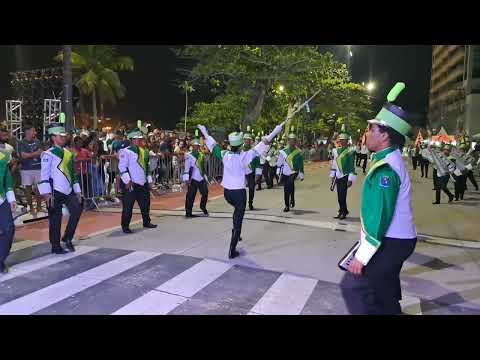 Banda Puma - Entrada / Concurso Nacional de Bandas e Fanfarras CNBF  Macae 2025