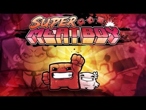 Ch 1: The Forest Dark World Map - Super Meat Boy OST Extended