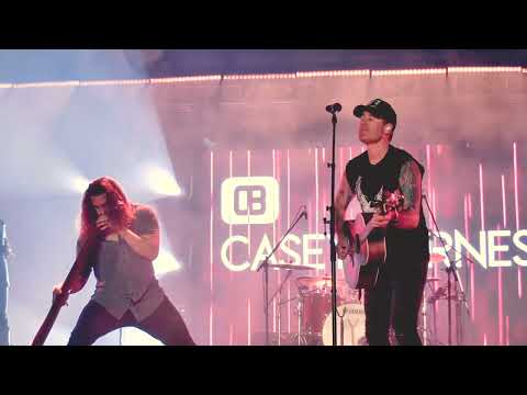 SOLID ROCK - Casey Barnes (Official Music Video)