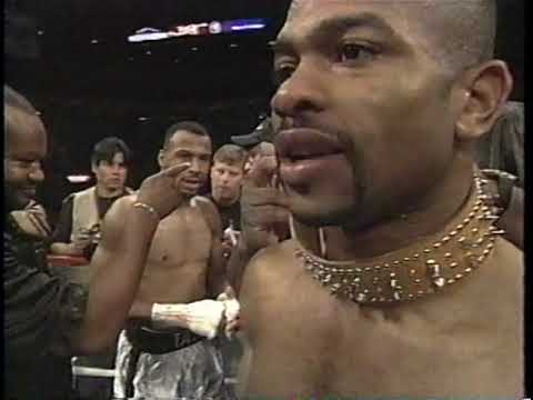 Roy Jones Jr  vs Thomas Tate *IBF 160lb title* Prime RJJ KO! [27-05-1994] #boxing #boxeo #usa #ko