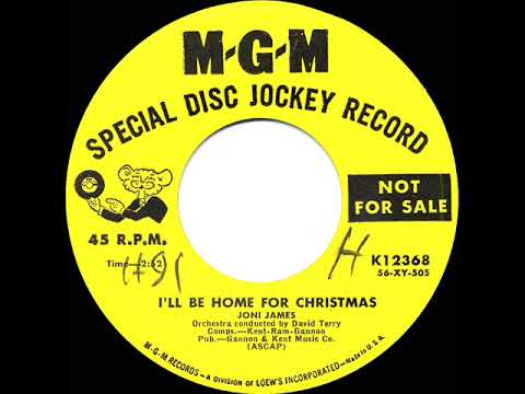 1956 Joni James - I’ll Be Home For Christmas