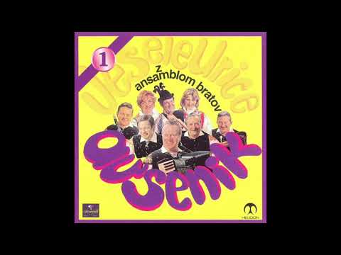 Ansambel bratov Avsenik - Samo da je modern