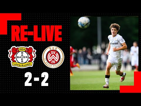2:2 - Bayer 04 Leverkusen U17 🆚 SV Wehen Wiesbaden U17 | U17 DFB-Nachwuchsliga, 7. Spieltag