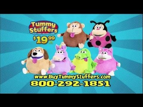 As Seen On TV - The Tummy Stuffer - Clean Your Room - Direct Response Infomercial - 2013