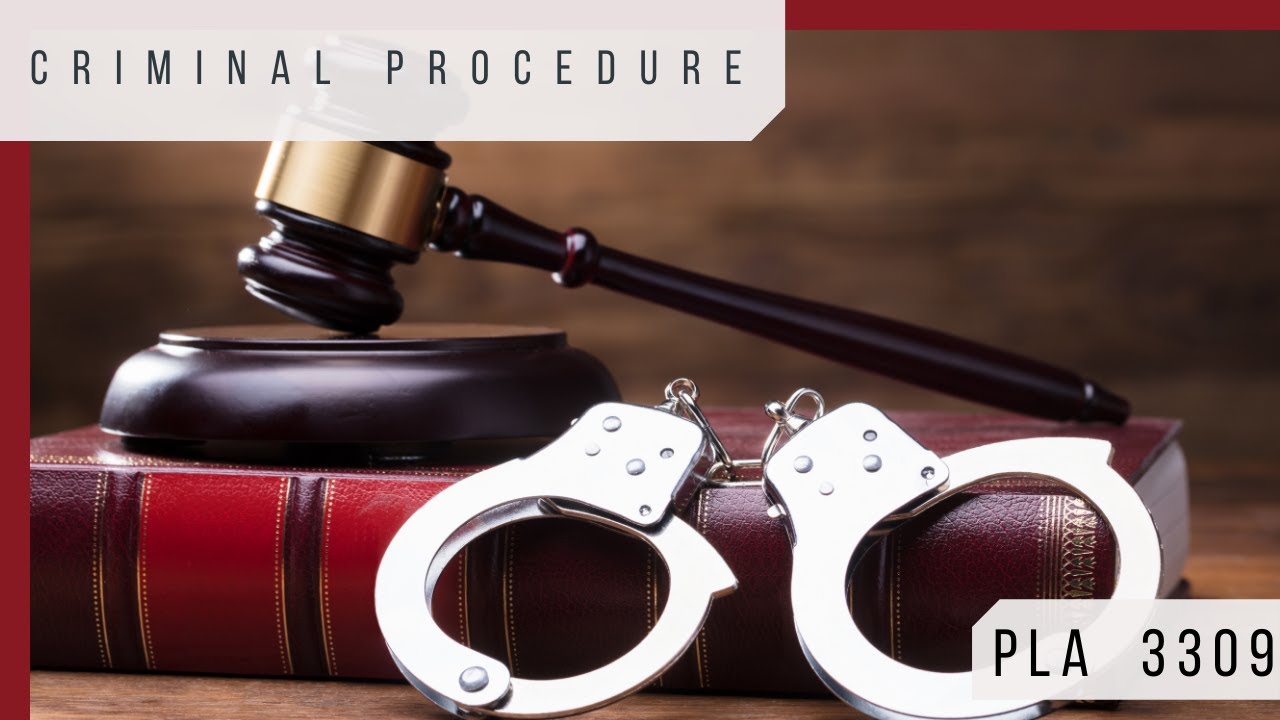 Criminal Procedure