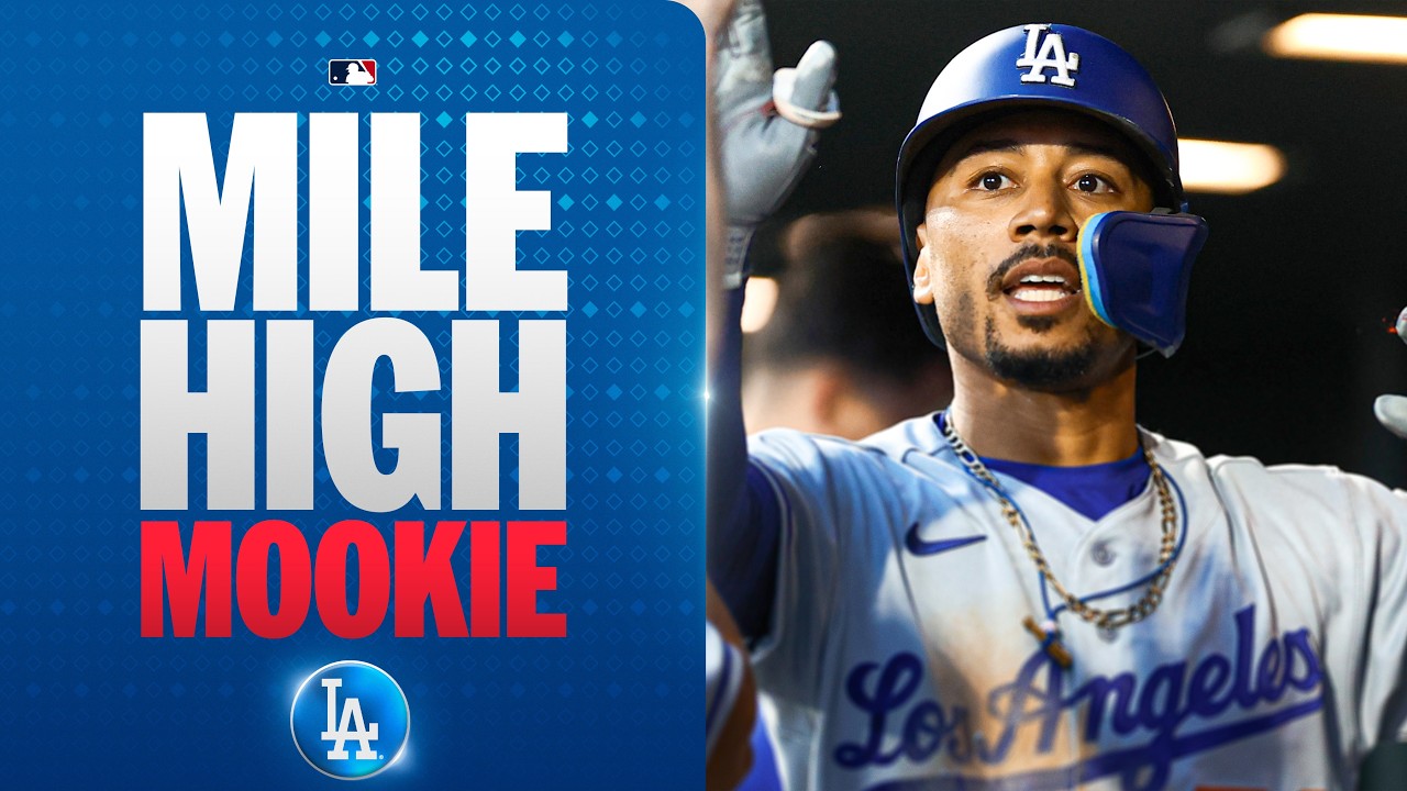 Mookie Betts LINES a solo homer to extend the Dodgers lead! 💪 | MLB Highlights