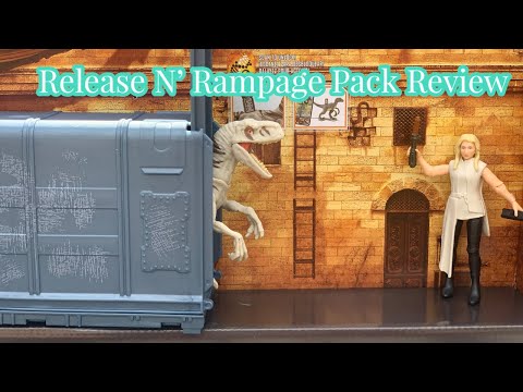 Jurassic World Dominion Release N’ Rampage Pack Review