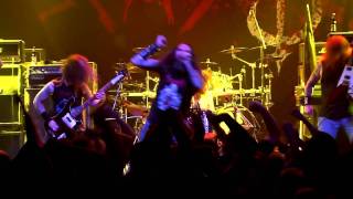 SKELETONWITCH "Strangled by Unseen Hands" Live 10/1/11