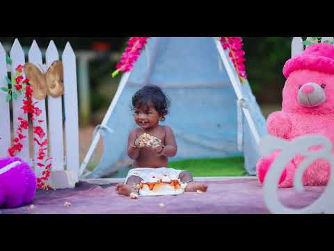 Rithvika Sai _Cake_Smash