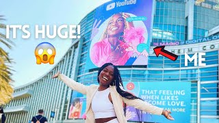 make your dreams become a reality! || MY FACE IS ON A BILLBOARD?!? | VIDCON 2023