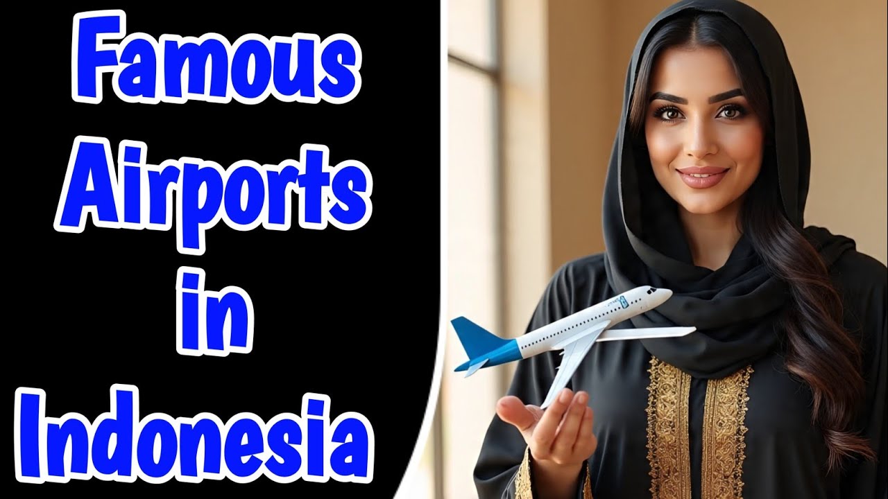 Top 10 famous airports in Indonesia | Indonesia airports