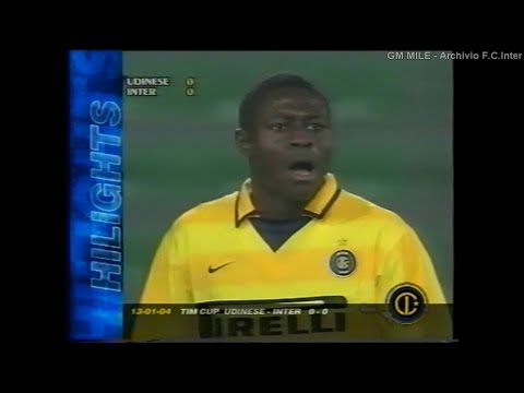 2003-04 (4' And Tim Cup - 13-01-2004) Udinese-INTER 0-0 HLTS 'HighLights' InterChannel